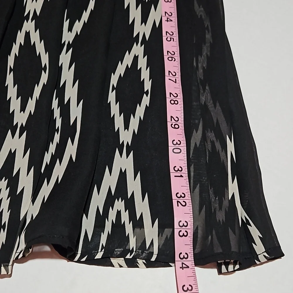 A. Byer | Black Tribal Print Dress - Picture 7 of 9
